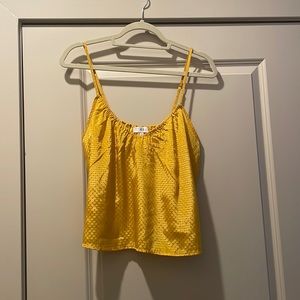 Gold/Yellow Blouse
